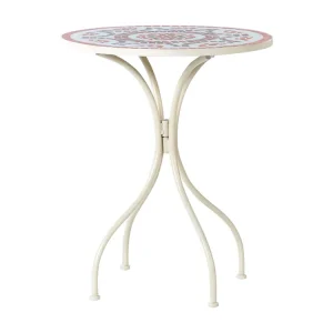 Bistrotafel SPELLO 60 cm 60 cm Wit