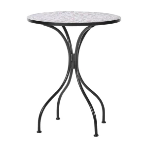 Bistrotafel CARPINO 60 cm 60 cm Zwart