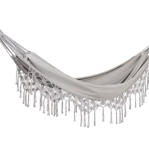 Hangmat ROCCA Katoen Lichtgrijs