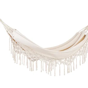 Hangmat ROCCA Katoen Beige