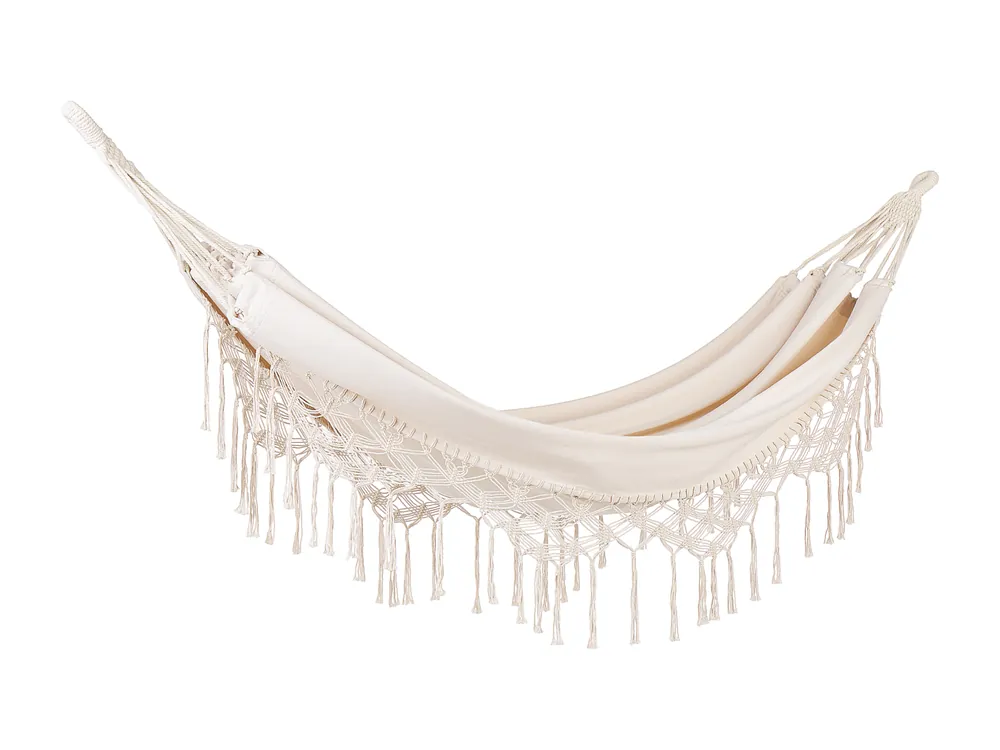 Hangmat ROCCA Katoen Beige