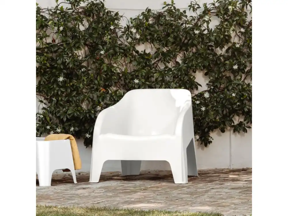Buitenhars fauteuil "Polignano" stapelbare tuinstoel cm 79x76,5 70h