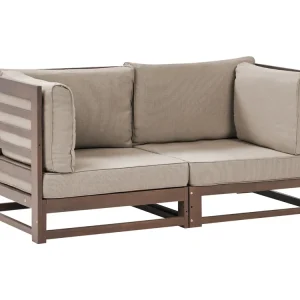 Tuinsofa TRANI FSC? gecertificeerd acaciahout Donkere houtkleur