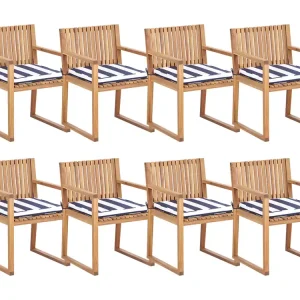 Tuinstoel SASSARI II Marineblauw