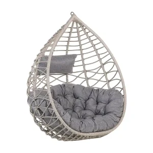 Hangstoel ARSITA Grijs