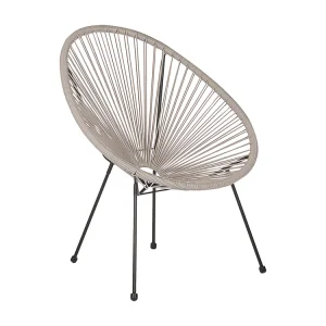 Tuinstoel ACAPULCO II Lichtgrijs