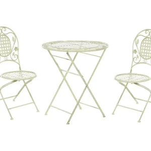 Bistroset Inklapbaar BIVIO Metaal Lichtgroen