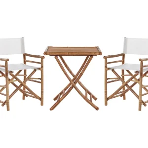 Bistroset Inklapbaar MOLISE Hout Bruin