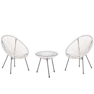 Bistroset ACAPULCO II Wit