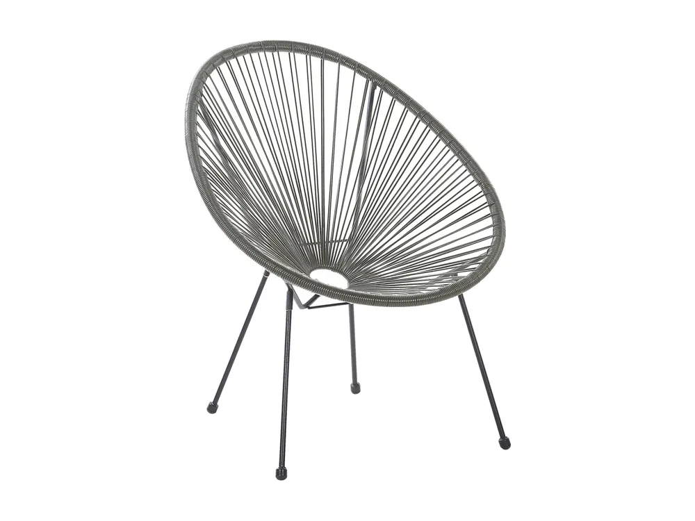 Tuinstoel ACAPULCO II Donkergrijs