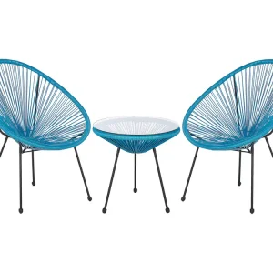 Bistroset ACAPULCO II Blauw