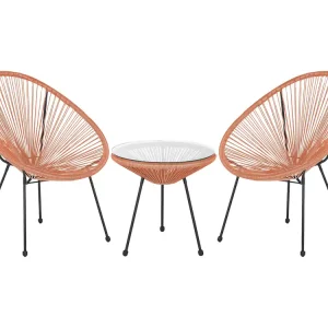 Bistroset ACAPULCO II Oranje