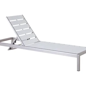 Ligstoel NARDO Metaal Wit