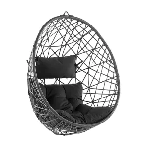 Hangstoel ALATRI Zwart