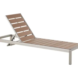 Ligstoel NARDO Metaal Bruin