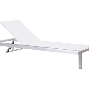 Ligstoel FOSSATO Metaal Wit