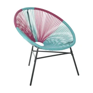 Tuinstoel ACAPULCO Turquoise