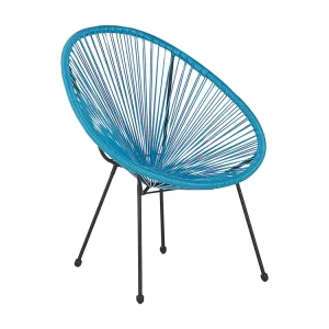 Tuinstoel ACAPULCO II Blauw