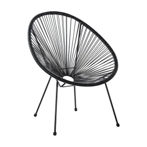 Tuinstoel ACAPULCO II Zwart