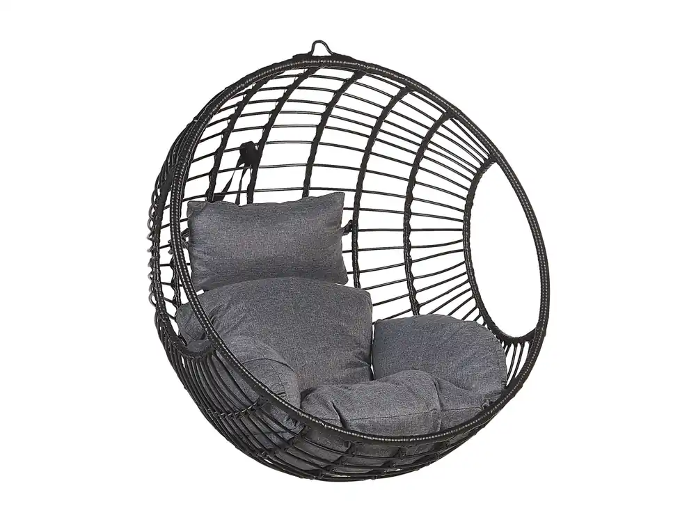 Hangstoel ASPIO Zwart