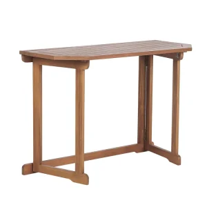 Balkontafel TREIA 110 cm 47 cm Acaciahout Bruin