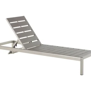 Ligstoel NARDO Metaal Grijs