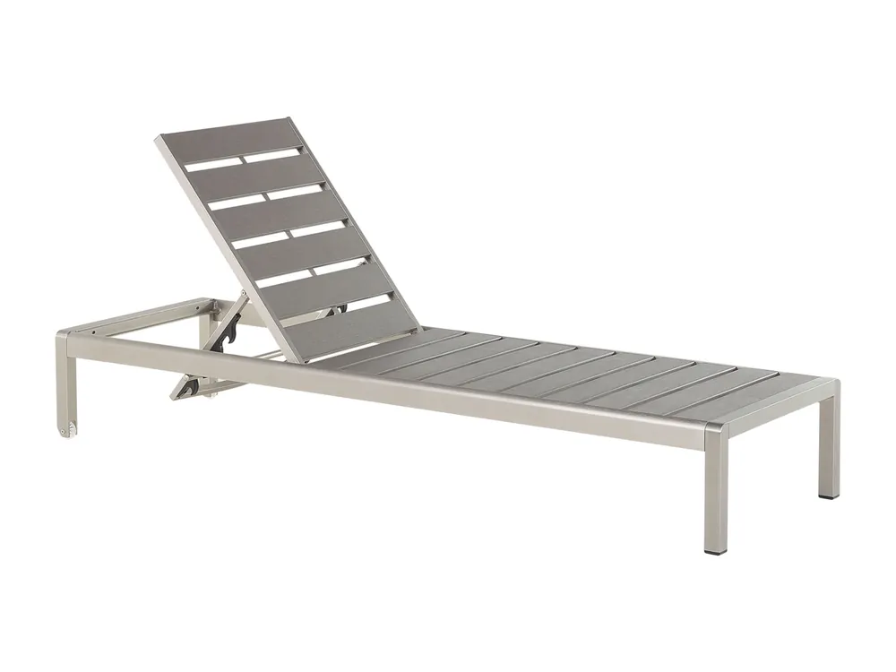 Ligstoel NARDO Metaal Grijs