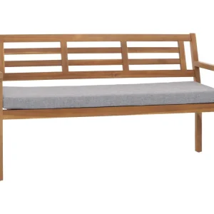 Tuinbank MCW-N47,kussens grijs