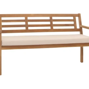 Tuinbank MCW-N47,kussens cr??me-beige