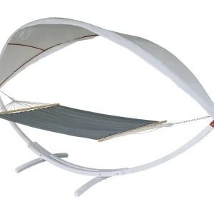 Hangmat MCW-J47,wit, grijs