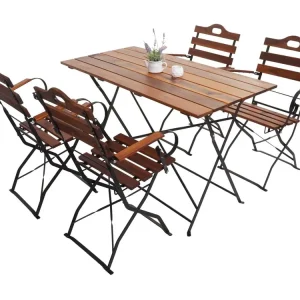 Biertuinset MCW-J40,bruin