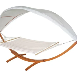 Hangmat MCW-J47,bruin, cr??me-wit