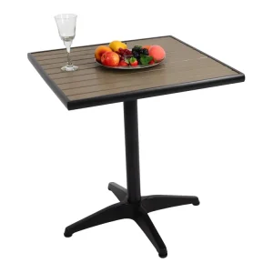 Tuintafel MCW-J95,zwart, grijs
