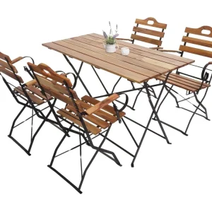 Biertuinset MCW-J40,natuurlijke kleur