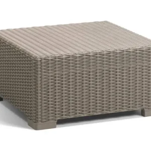 Tuintafel California cappuccinokleurig 198074