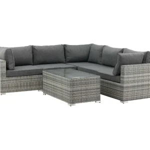 Amazon loungeset 2 delen grijs.