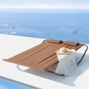 Schommelbank voor 2 Personen Chocolade COACHELLA