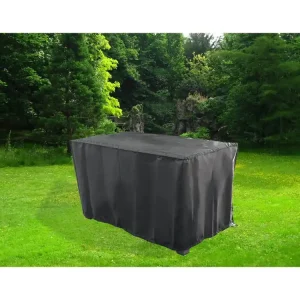 Beschermhoes voor Uitschuifbare Console 104x59x70cm van Polyester - Zwart
