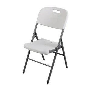 Set van 6 opvouwbare campingstoelen van PVC - Afmetingen 86x45x44 cm