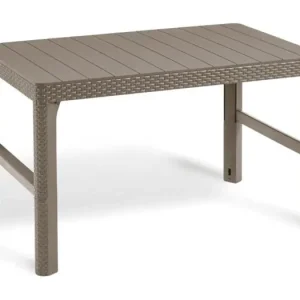 Tuintafel Lyon cappuccinokleurig