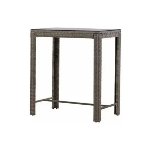 Alo tuin bartafel grijs.