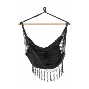 Culasi hangend tuinstoel incl. kussen grijs.