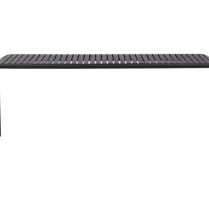 Borneo tuintafel zwart.