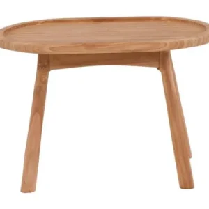 Bohol bijzettafel teak.