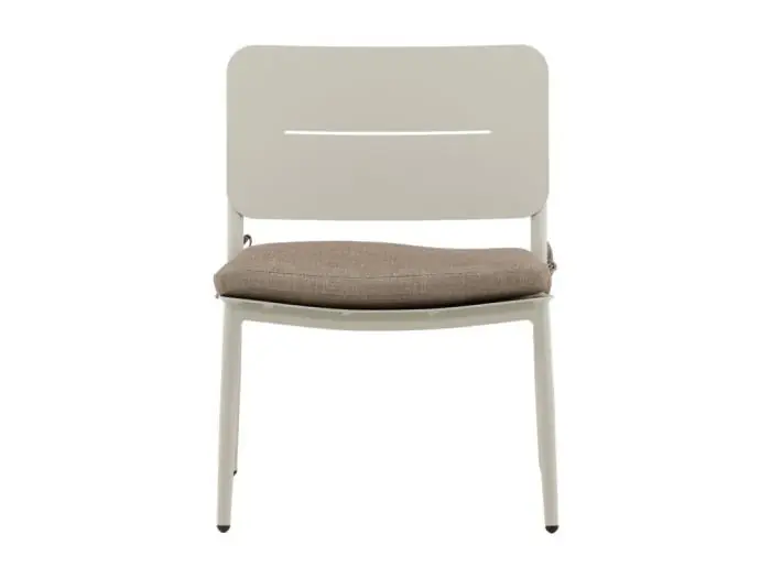 Lina tuinstoel beige.