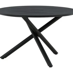 Alma eettafel tuin ?120cm zwart.