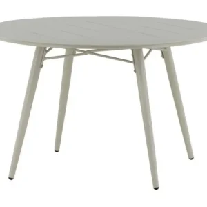 Lina eettafel tuin ?120cm beige.