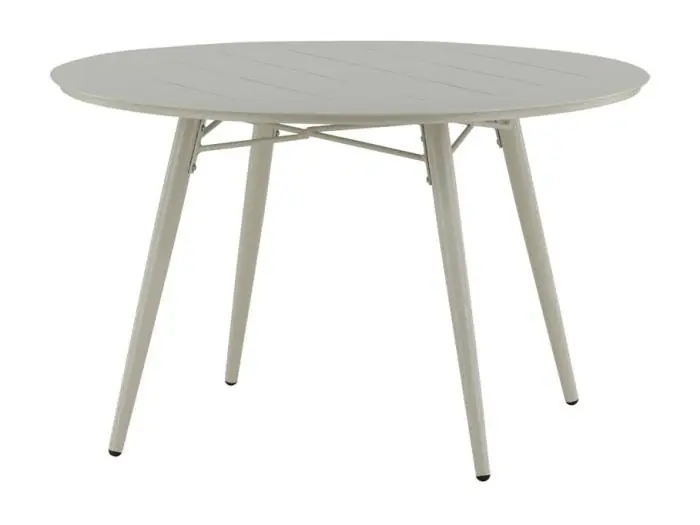 Lina eettafel tuin ?120cm beige.