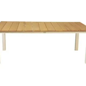 Mexico eettafel tuin wit, natuur.