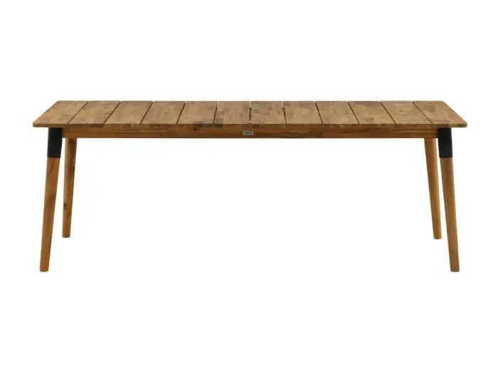 Julian eettafel tuin teak look.